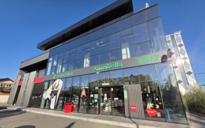 annabella deschidere magazine in Bucuresti 2