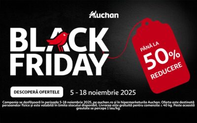 campanie black friday la Auchan 2025