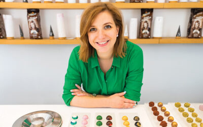 Atelierul din Cluj care transformă ciocolata într-o experiență multisenzorială. Detalii pe revistaprogresiv.ro