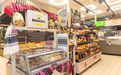 Raftul cu Bunatati Locale in magazinele Profi selectate