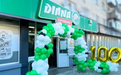 Rețeaua Magazine DIANA atinge borna de 100 de unități. Detalii pe revistaprogresiv.ro
