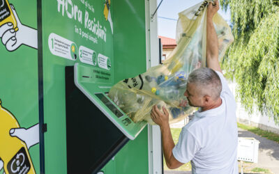 RVM Mobil, soluția RetuRO pentru impulsionarea colectării în zonele rurale