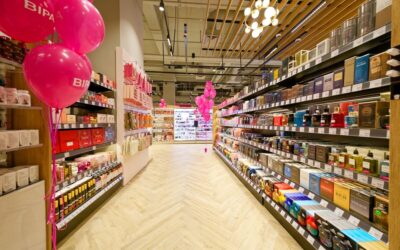 BIPA, primul magazin in Romania