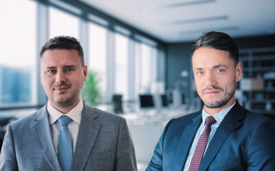 Alexandru Stancu Director si Radu Todiras Senior Manager Taxe Indirecte Deloitte Romania