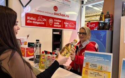 Auchan reciclare ulei alimentar uzat 1