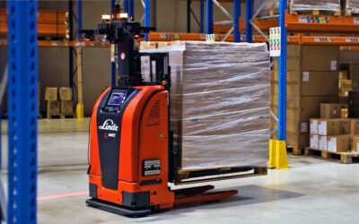 GXO a implementat primul său vehicul industrial autonom, bazat pe inteligență artificială 