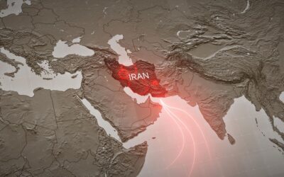Iran harta geopolitica