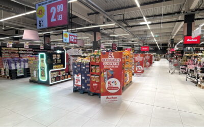 Programul de fidelitate MyCLUB Auchan depășește 2 milioane de membri activi. Detalii pe revistaprogresiv.ro