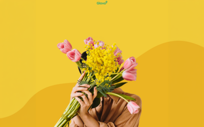 Glovo: Ziua Femeii, sărbătorită cu aproape 10.000 de buchete de flori livrate, șampanie și deserturi. Detalii pe revistaprogresiv.ro