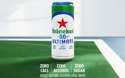 HEINEKEN își consolidează poziția în categoria berii fără alcool. Detalii pe revistaprogresiv.ro