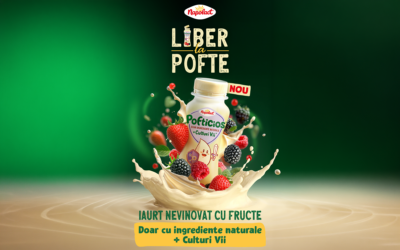 Napolact Pofticios, rezultate la doua luni de la lansare