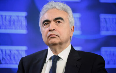 Fatih Birol, Directorul Agenției Internaționale pentru Energie