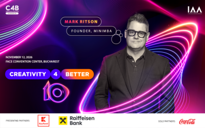 Conferința IAA „Creativity4Better” îl anunță pe Mark Ritson ca Star Speaker al ediției aniversare din 2026. Detalii pe revistaprogresiv.ro