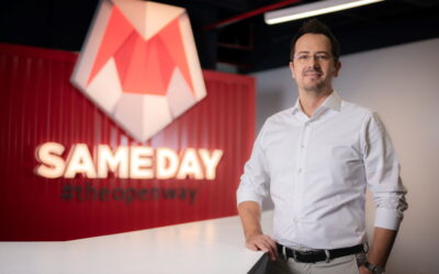 Lucian Baltaru CEO SAMEDAY Group