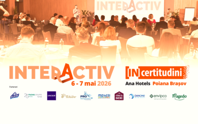 INTERACTIV, evenimentul Progresiv dedicat comunităților locale de retaileri și producători, revine în acest an cu cea de-a 21-a ediție, în perioada 6 - 7 mai