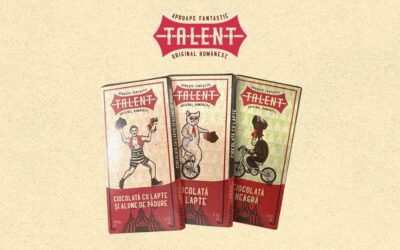Talent Original, un nou brand românesc de ciocolată lansat pe piața locală. Detalii pe revistaprogresiv.ro