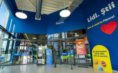 Lidl atinge pragul de 400 de magazine la nivel național. Detalii pe revistaprogresiv.ro