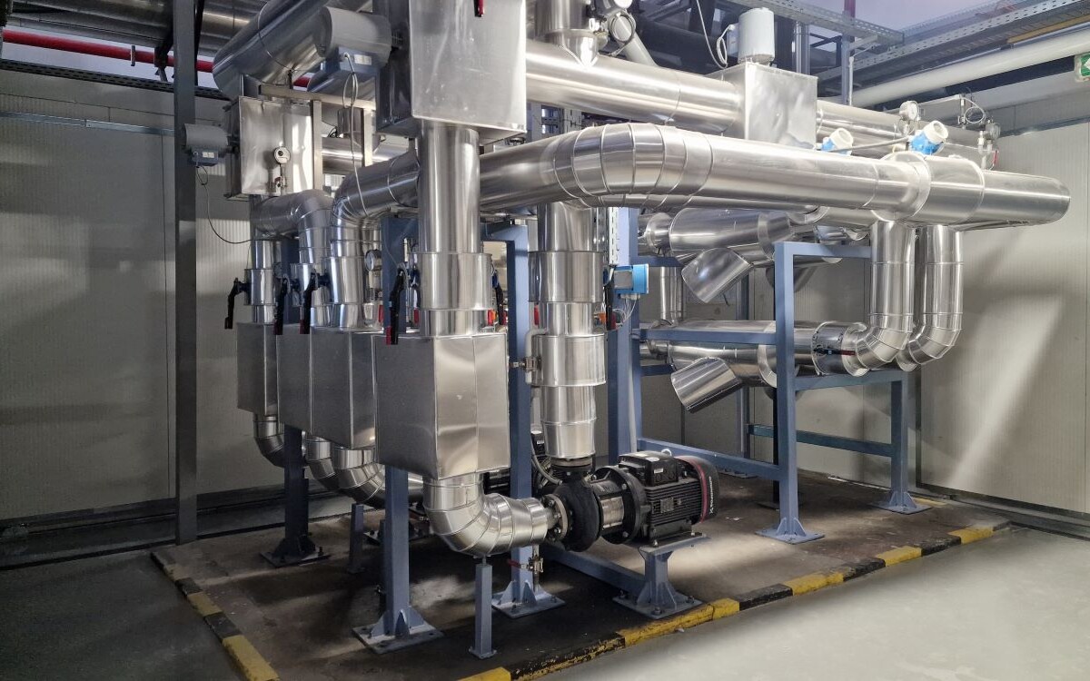 pompe caldura in fabricile HEINEKEN Romania 2