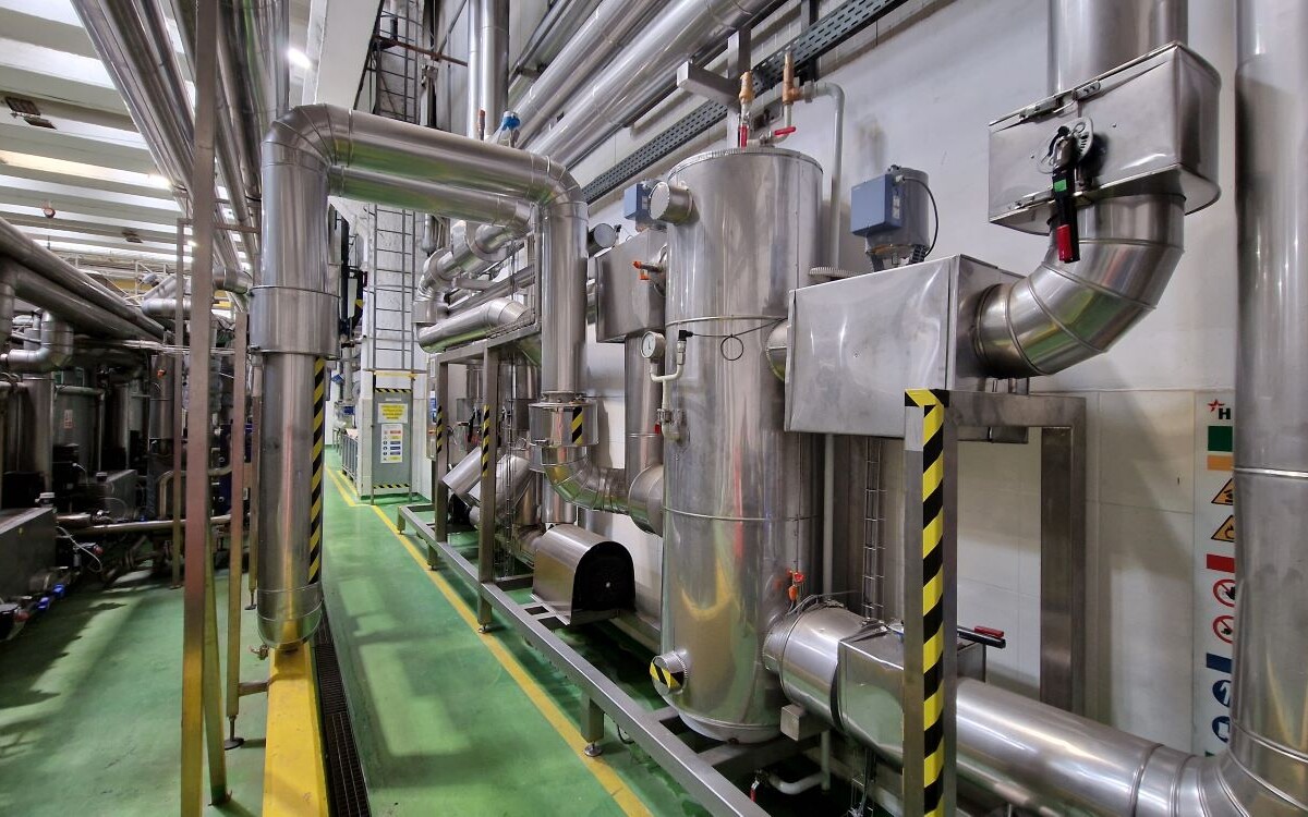 pompe caldura in fabricile HEINEKEN Romania