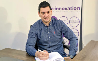 Bogdan Gross, re:innovation: Când nu îți mai permiți stocuri prea mari, soluțiile de optimizare devin critice. Detalii pe revistaprogresiv.ro