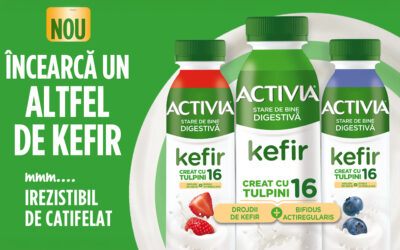 Danone lansează Activia Kefir
