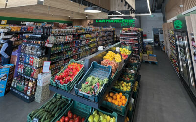 magazin Fraher, centrul comercial Cometex, Tulcea