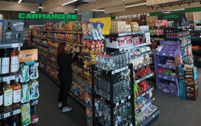 magazin Fraher, centrul comercial Cometex, Tulcea