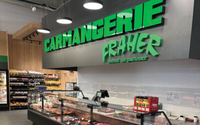magazin Fraher, centrul comercial Cometex, Tulcea