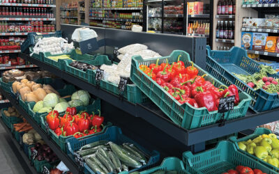 magazin Fraher, centrul comercial Cometex, Tulcea