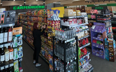 magazin Fraher, centrul comercial Cometex, Tulcea