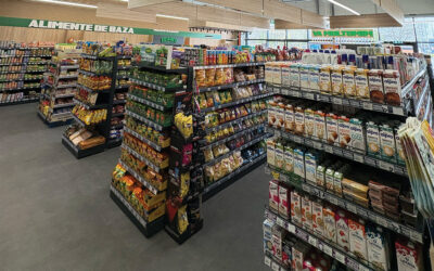magazin Fraher, centrul comercial Cometex, Tulcea