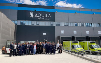 AQUILA investește 1,2 mil. euro într-un nou centru logistic din județul Bacău. Detalii pe revistaprogresiv.ro