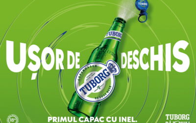 Tuborg are o nouă identitate vizuală. Detalii pe revistaprogresiv.ro