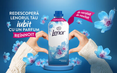 Lenor dezvoltă experiența din categoria balsamurilor prin tehnologie